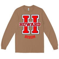 Toasted Coconut howard 1867 university Long Sleeve Tee - artisFamous