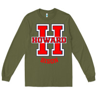 Army Green howard 1867 university Long Sleeve Tee - artisFamous