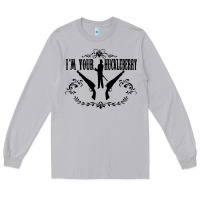 Moon Dust i'm your huckleberry Long Sleeve Tee - artisFamous