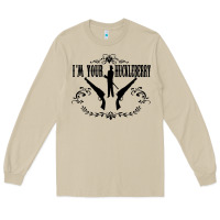 Mushroom i'm your huckleberry Long Sleeve Tee - artisFamous
