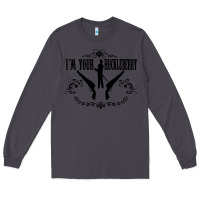Smoke i'm your huckleberry Long Sleeve Tee - artisFamous