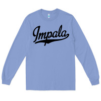 Colony Blue impala Long Sleeve Tee - artisFamous