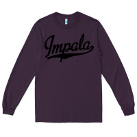 Plum impala Long Sleeve Tee - artisFamous