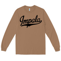 Toasted Coconut impala Long Sleeve Tee - artisFamous