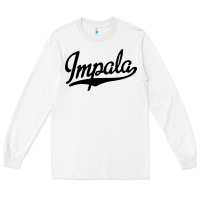 White impala Long Sleeve Tee - artisFamous