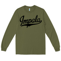 Army Green impala Long Sleeve Tee - artisFamous