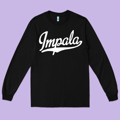 Impala Long Sleeve Tee Designed By Artisfamous