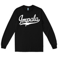 Black impala Long Sleeve Tee - artisFamous