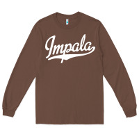 Chestnut impala Long Sleeve Tee - artisFamous