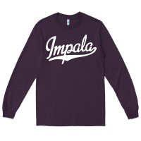 Plum impala Long Sleeve Tee - artisFamous