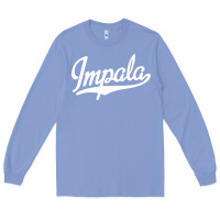 Colony Blue impala Long Sleeve Tee - artisFamous