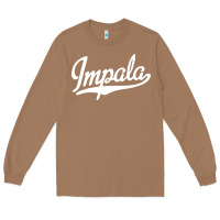 Toasted Coconut impala Long Sleeve Tee - artisFamous