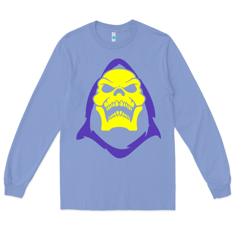 Skeletor Retro Long Sleeve Tee by artisFamous | Teevron