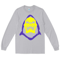 Moon Dust skeletor retro Long Sleeve Tee - artisFamous