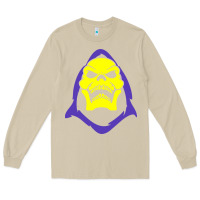 Mushroom skeletor retro Long Sleeve Tee - artisFamous