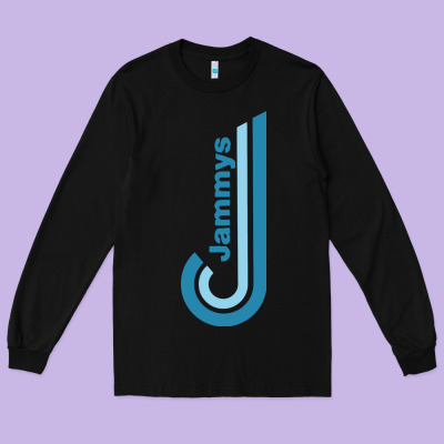 Jammys Long Sleeve Tee Designed By Artisfamous