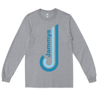 Heather Grey jammys Long Sleeve Tee - artisFamous