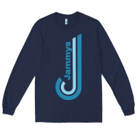 Navy jammys Long Sleeve Tee - artisFamous