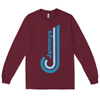 Burgundy jammys Long Sleeve Tee - artisFamous
