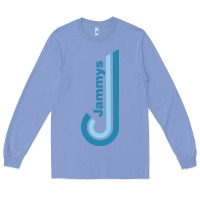 Colony Blue jammys Long Sleeve Tee - artisFamous