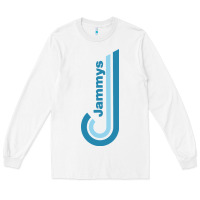 White jammys Long Sleeve Tee - artisFamous