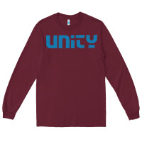 Burgundy unity Long Sleeve Tee - artisFamous