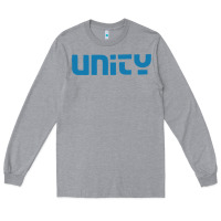 Heather Grey unity Long Sleeve Tee - artisFamous