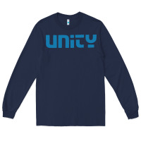 Navy unity Long Sleeve Tee - artisFamous