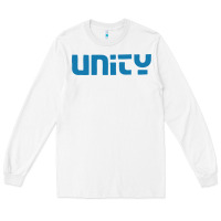 White unity Long Sleeve Tee - artisFamous