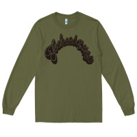 Army Green techiniques Long Sleeve Tee - artisFamous