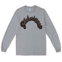 Heather Grey techiniques Long Sleeve Tee - artisFamous