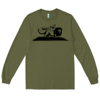 Army Green wackies Long Sleeve Tee - artisFamous