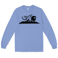 Colony Blue wackies Long Sleeve Tee - artisFamous