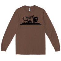 Chestnut wackies Long Sleeve Tee - artisFamous