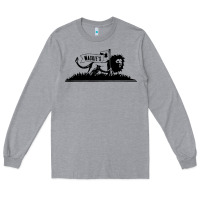 Heather Grey wackies Long Sleeve Tee - artisFamous