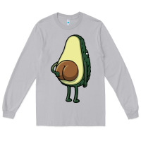 Moon Dust funny fruit avocado Long Sleeve Tee - artisFamous