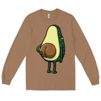 Toasted Coconut funny fruit avocado Long Sleeve Tee - artisFamous