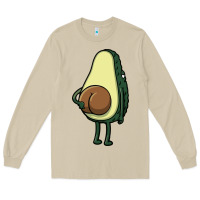 Mushroom funny fruit avocado Long Sleeve Tee - artisFamous