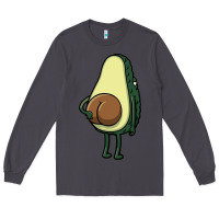 Smoke funny fruit avocado Long Sleeve Tee - artisFamous