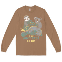 Toasted Coconut the ain't fast club Long Sleeve Tee - artisFamous