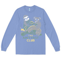 Colony Blue the ain't fast club Long Sleeve Tee - artisFamous