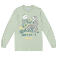 Matcha the ain't fast club Long Sleeve Tee - artisFamous