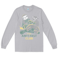 Moon Dust the ain't fast club Long Sleeve Tee - artisFamous