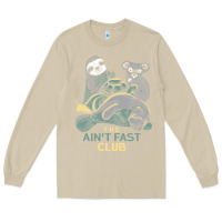 Mushroom the ain't fast club Long Sleeve Tee - artisFamous