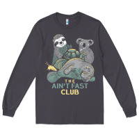 Smoke the ain't fast club Long Sleeve Tee - artisFamous
