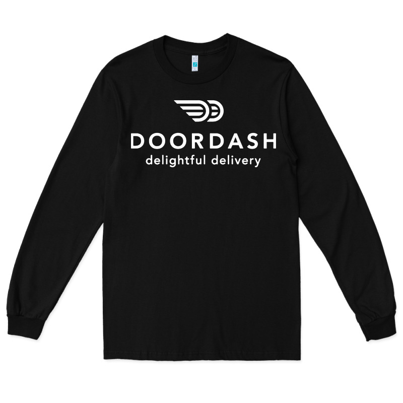 Doordash Long Sleeve Tee by artisFamous | Teevron