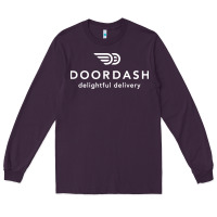 Plum doordash Long Sleeve Tee - artisFamous