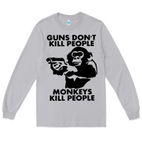 Moon Dust guns dont kill people Long Sleeve Tee - artisFamous