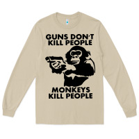 Mushroom guns dont kill people Long Sleeve Tee - artisFamous
