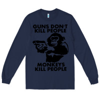 Navy guns dont kill people Long Sleeve Tee - artisFamous
